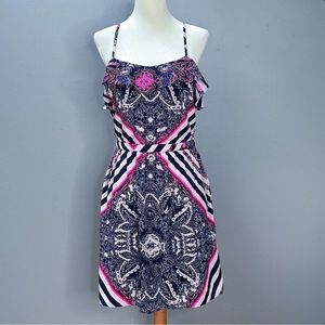 AEO American Eagle soft ruffle dress, 4.